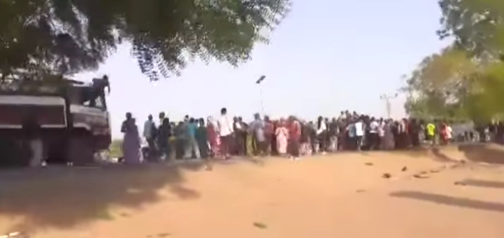 Trailer truck rams Easter procession in Billiri, Gombe state, Nigeria on April 21, 2025.