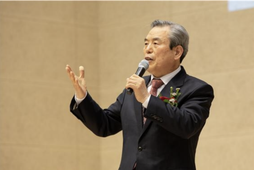 Rev. David Lim, President of the Korean Church Media Association