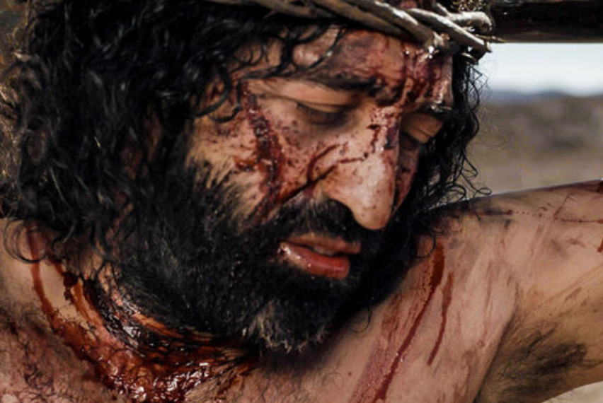 Jesus on the cross
