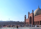Eid prayers at the Badshahi Mosque in Lahore.