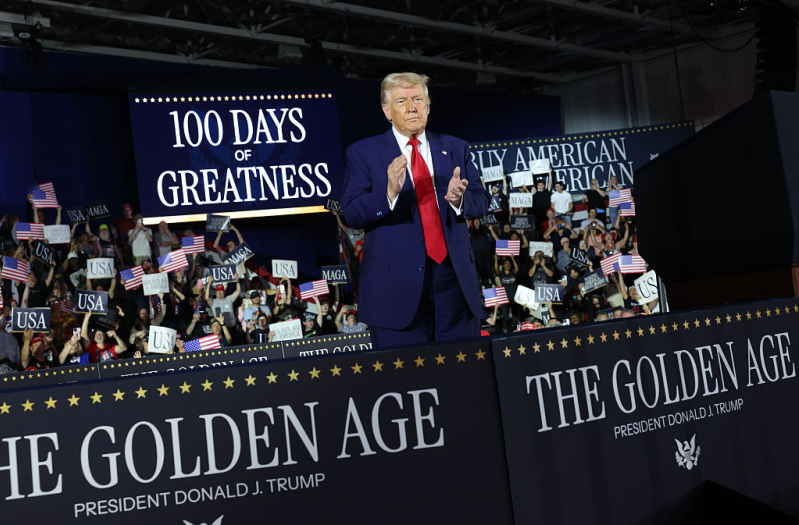 Donald Trump 100 days