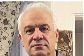 Pastor Joseph Shahbazian.