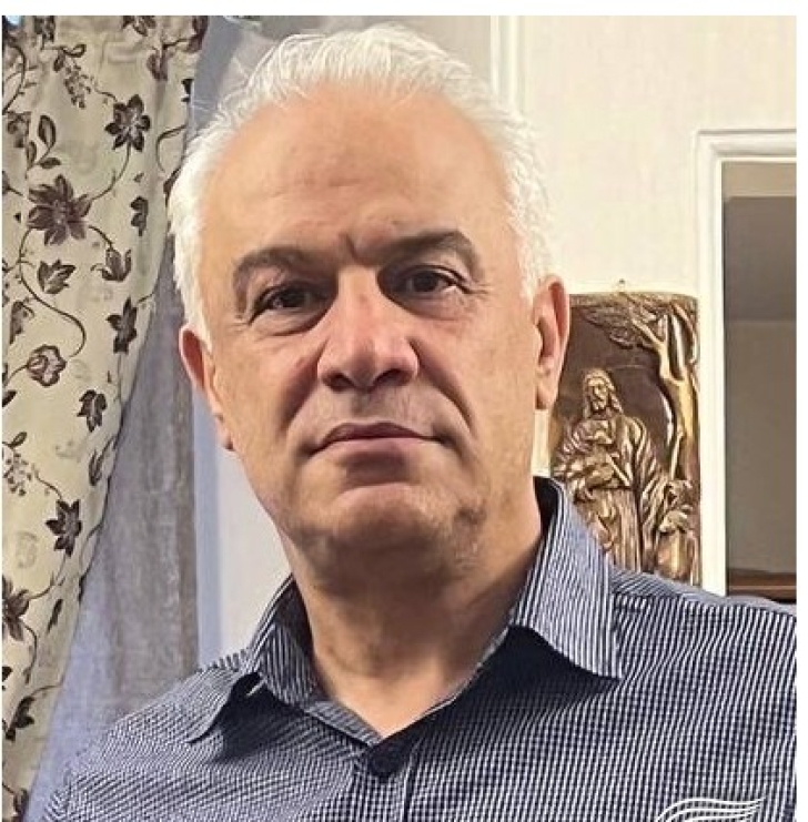 Pastor Joseph Shahbazian.