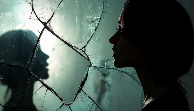 Fractured Self Image