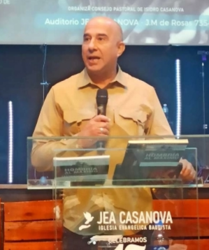 Pastor Cristian Scheelje Cossios