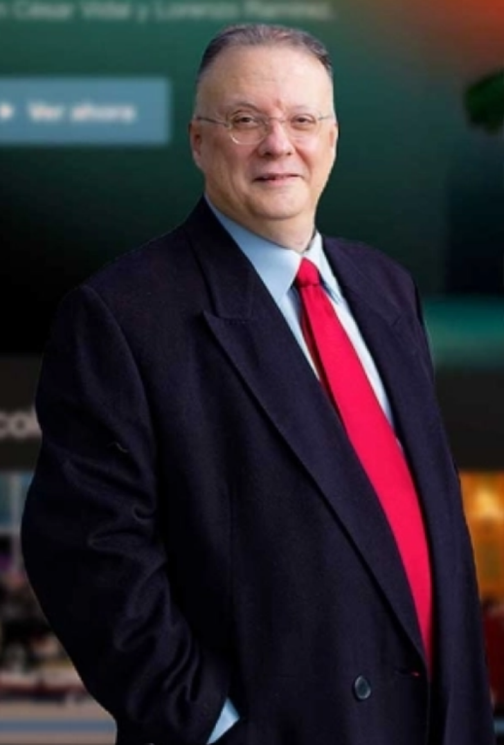 Cesar Vidal Manzanares, communicator and writer.