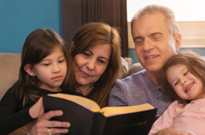 Family Bible Reading