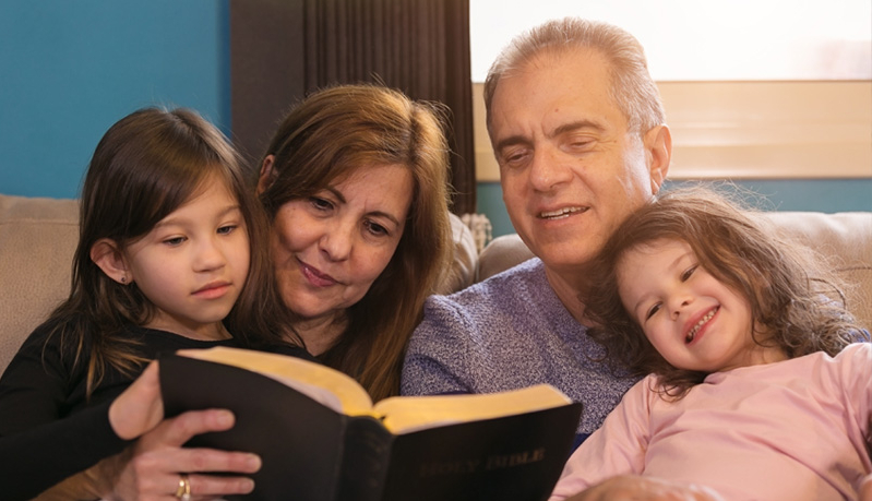 Family Bible Reading