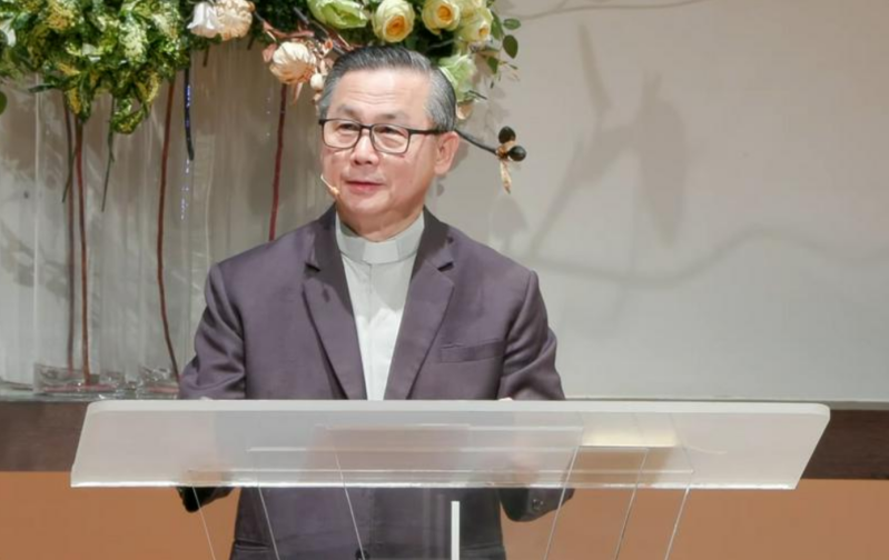 Rev. Dr. Caleb Soo Lee Chong