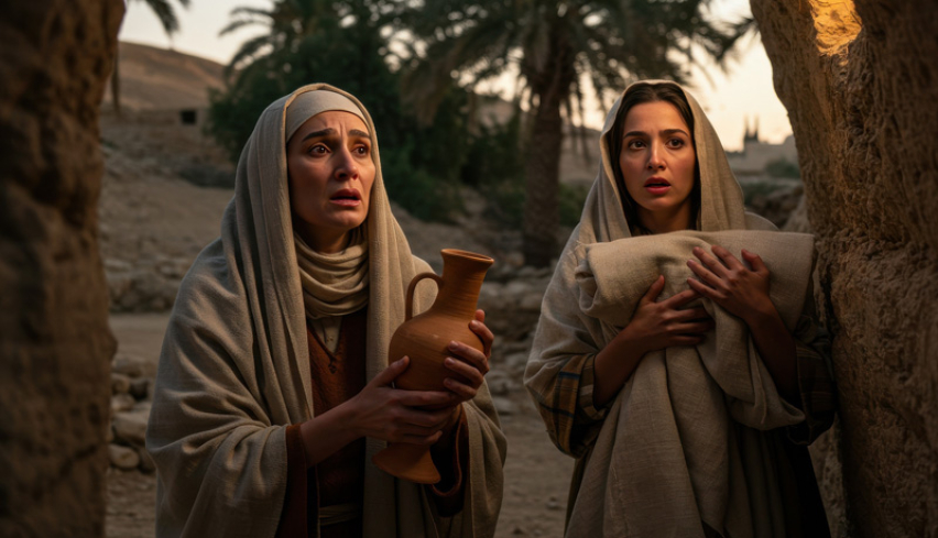 Women at the tomb