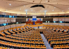 EU Parliament in Brussels.