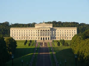 Parliament Buildings in Stormont, Northern Ireland