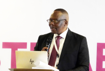 AEA President Bishop Dr. Goodwill Shana opens the 2025 General Assembly in Nairobi