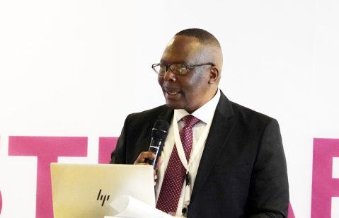 AEA President Bishop Dr. Goodwill Shana opens the 2025 General Assembly in Nairobi
