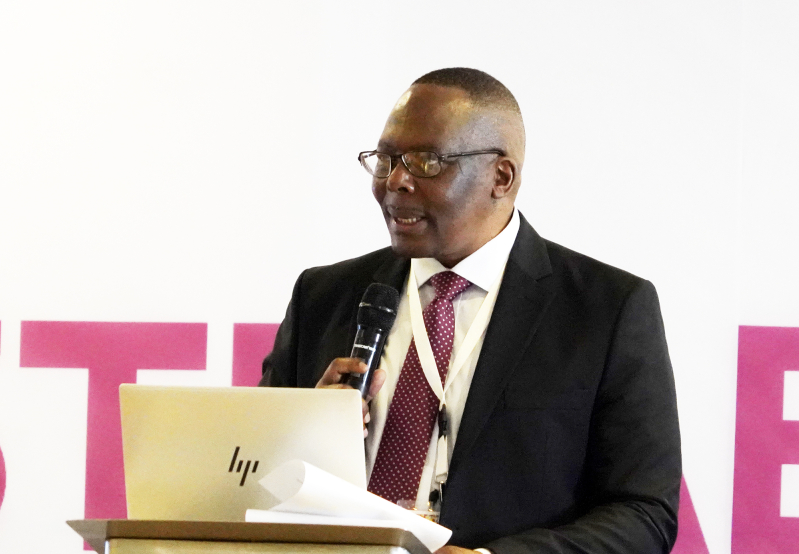 AEA President Bishop Dr. Goodwill Shana opens the 2025 General Assembly in Nairobi