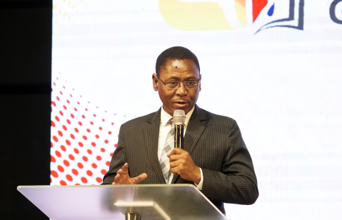 Dr. Master Matlhaope, General Secretary of the Association of Evangelicals in Africa