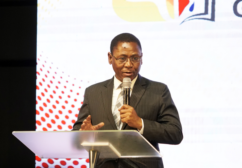 Dr. Master Matlhaope, General Secretary of the Association of Evangelicals in Africa