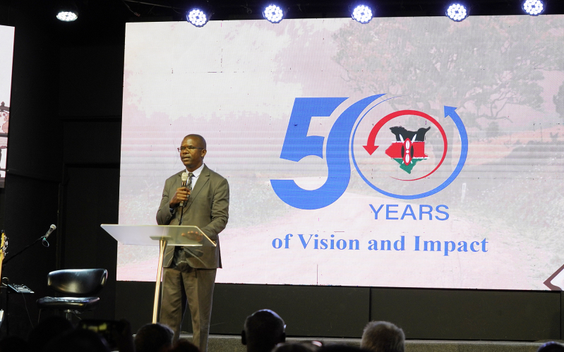 Rev. Kepha Nyandega, General Secretary of the Evangelical Alliance of Kenya