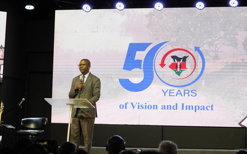 Rev. Kepha Nyandega, General Secretary of the Evangelical Alliance of Kenya