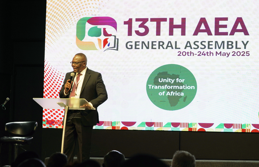 Rev. Dr. Goodwill Shana, outgoing President of the Association of Evangelicals in Africa