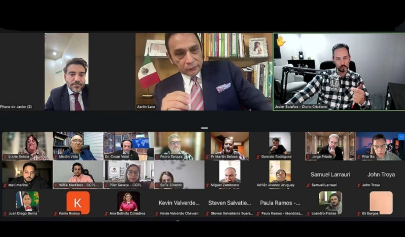 Thirty Christian communicators gathered virtually to learn about ADECOM