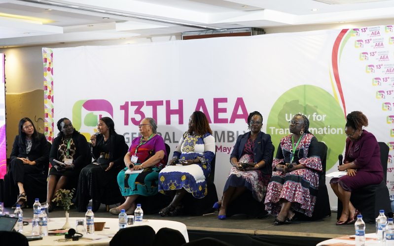 Panelists at the AEA General Assembly