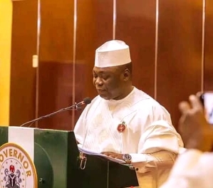 Taraba state Gov. Agbu Kefas.