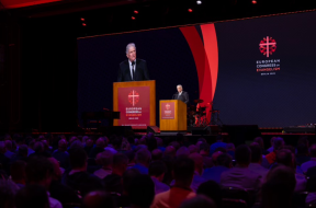 Evangelise and obey God despite hardships, Franklin Graham challenges delegates at European Congress on Evangelism