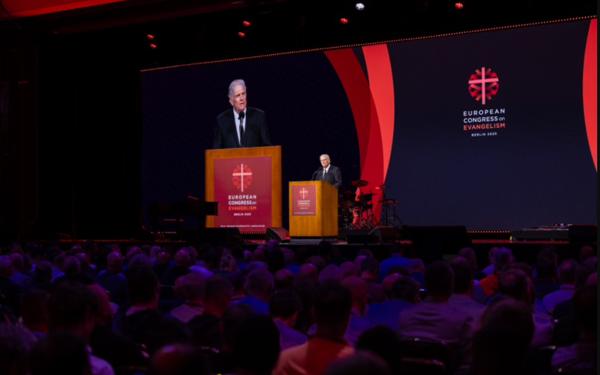 Evangelise and obey God despite hardships, Franklin Graham challenges delegates at European Congress on Evangelism