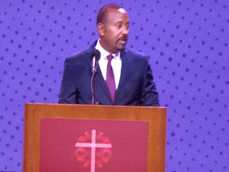 Ethiopia PM Dr. Aby Ahmed