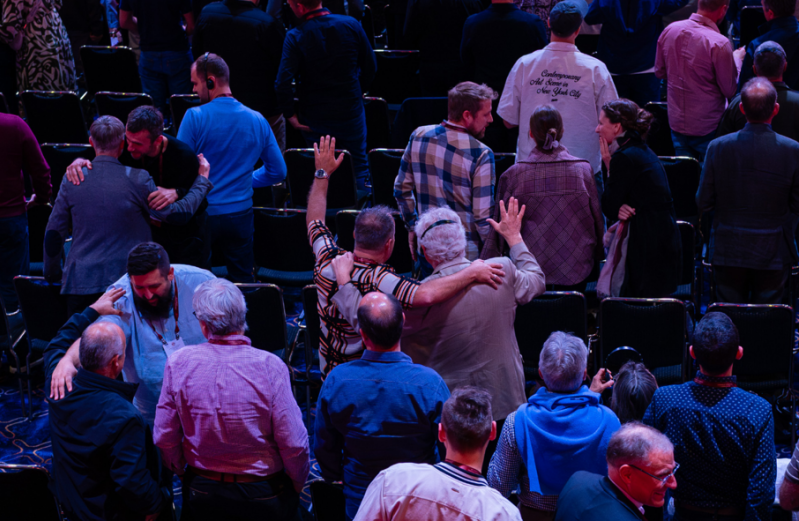 “Justice has been completely satisfied,” Charles Price reminds evangelists to “live it and preach it” about the supreme triumph of the cross and the blood of Christ