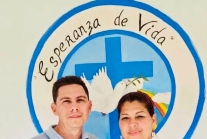 Cuban pastors Luis Guillermo Borjas and Roxana Rojas.