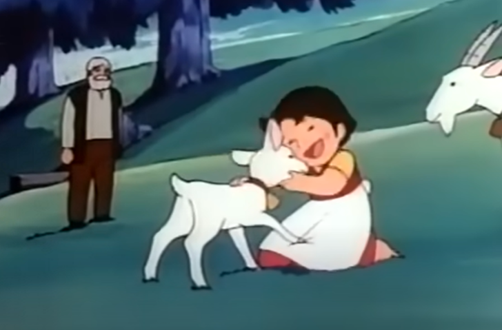 The Story of Heidi