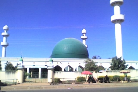Central Mosque, Jos, Plateau state, Nigeria.
