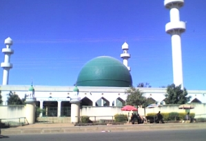 Central Mosque, Jos, Plateau state, Nigeria.