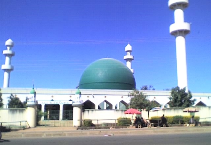 Central Mosque, Jos, Plateau state, Nigeria.