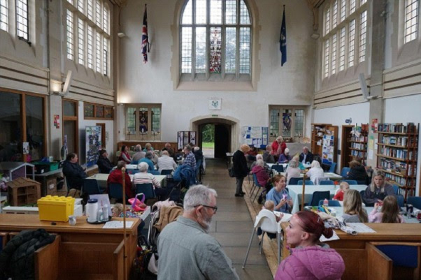 427 church-led social transformation projects are in force helping vulnerable people in Bristol city, England