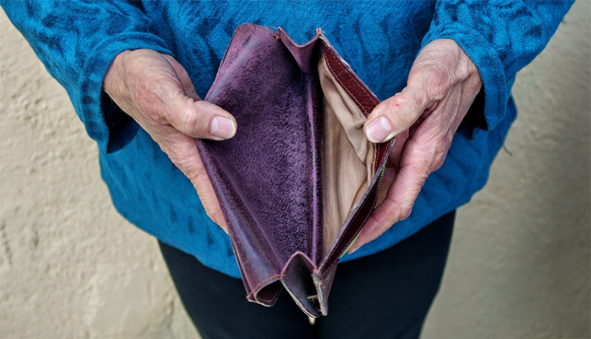 Empty Wallet