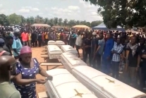 Funeral for Christians killed on June 1, 2025 in Ankali, Edikwu Ankpali, Apa County, Benue state, Nigeria.
