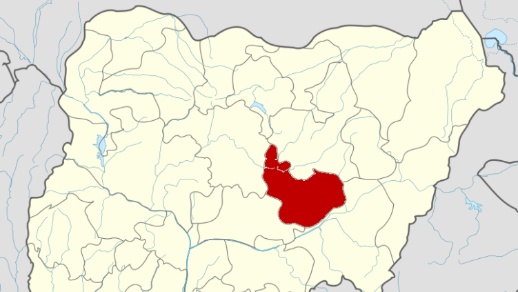 Location of Plateau state in Nigeria.