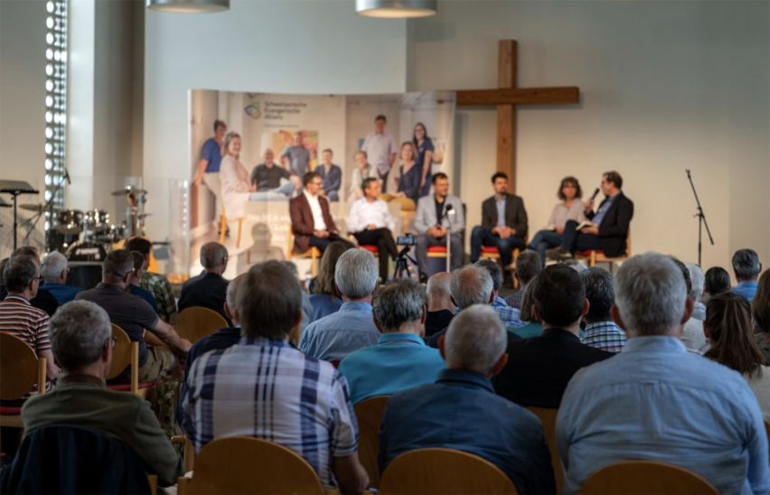 Panelists at the SEA Assembly discuss the rise of Christian nationalism and its impact on the Church’s witness in society.