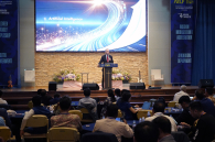 Mark McClendon, Regional Director of CBN Southeast Asia & South Korea, speaks at the Asia Evangelical Leadership Forum in Seoul, urging leaders to embrace artificial intelligence as a tool for advancing the Great Commission.