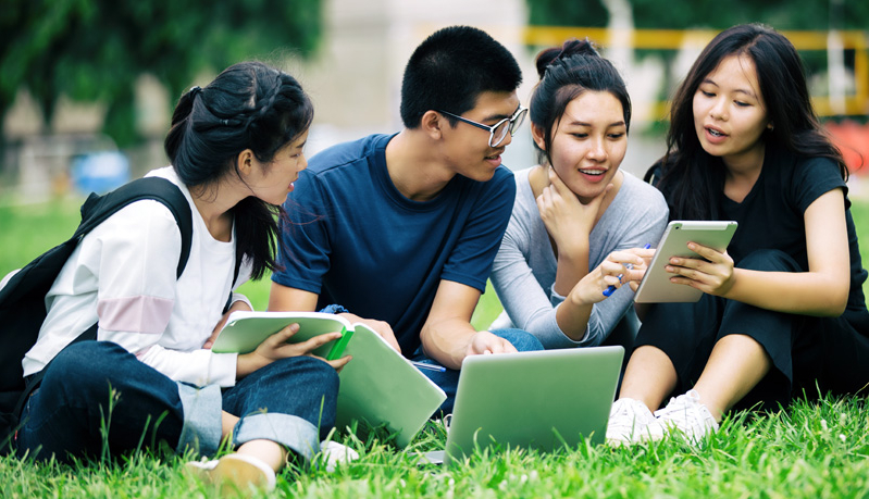 Chinese students