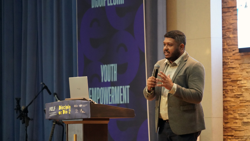 Jerome Yashodhan Rasiah of Sri Lanka outlines a three-fold strategy—head, heart, and hand—to help churches implement a youth-led discipleship movement across Asia.