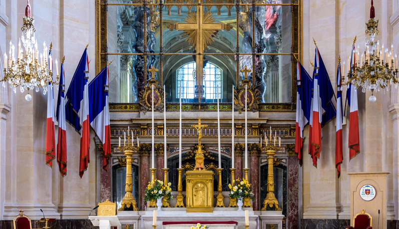 Flags & Altar