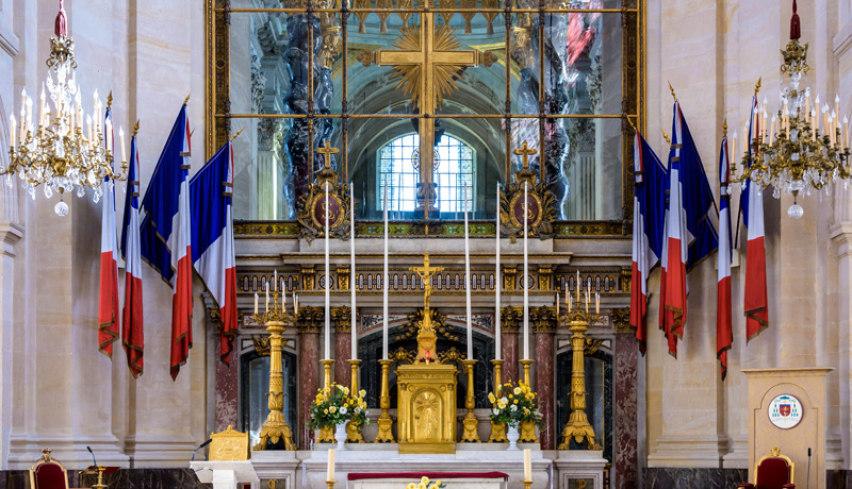 Flags & Altar