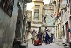 Muslim mob attacks dancer falsely accused of blasphemy in Pakistan in Hum TV drama, “Tan Man Neel o Neel.”