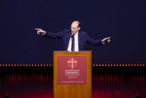 The scope and authority of evangelistic proclamation is led by Jesus himself, says Michael Reeves at Berlin Congress