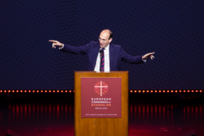 The scope and authority of evangelistic proclamation is led by Jesus himself, says Michael Reeves at Berlin Congress