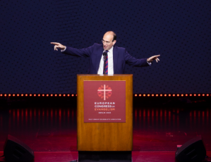The scope and authority of evangelistic proclamation is led by Jesus himself, says Michael Reeves at Berlin Congress